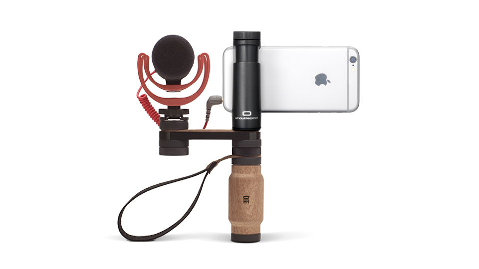 Shoulderpod R2 professional rig for iphone