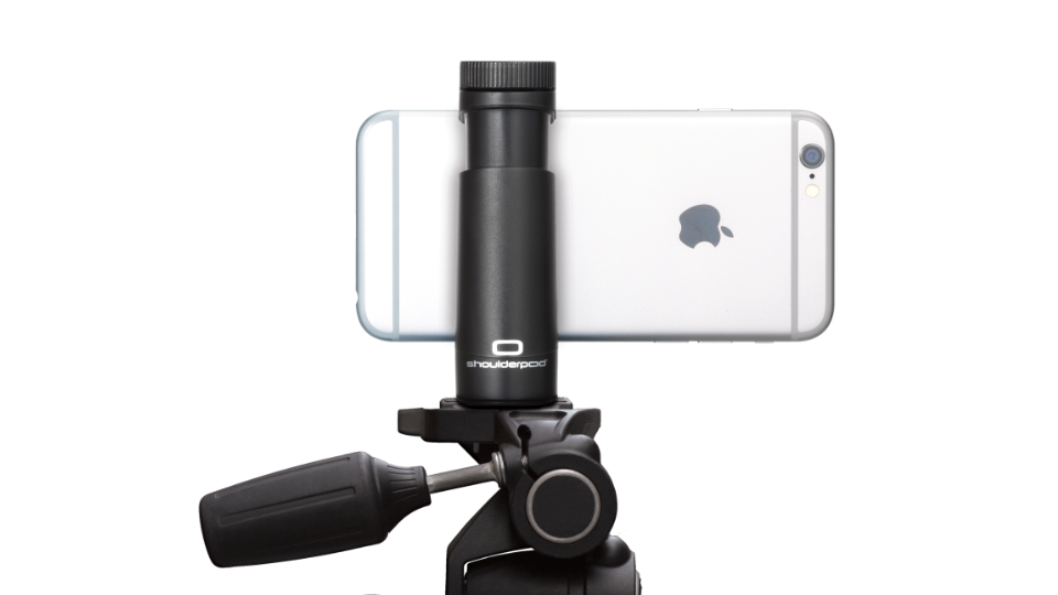 Shoulderpod S2 tripod mount for iPhone