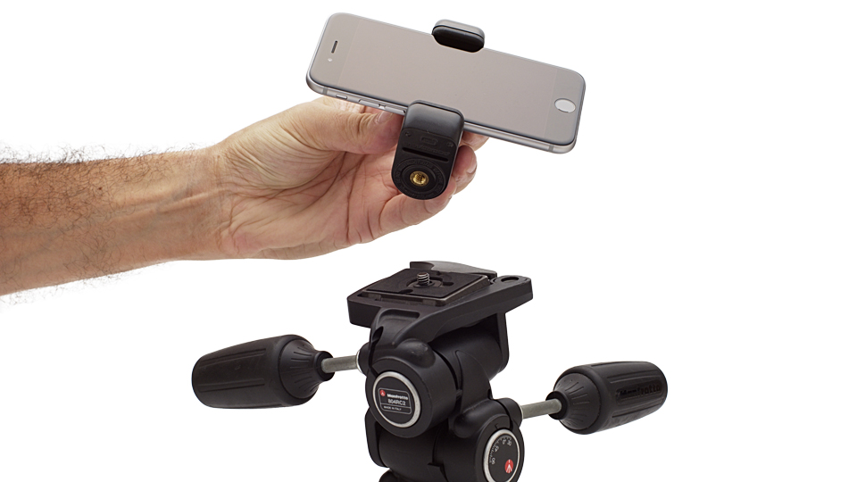 Shouldeprod S2 handle grip and Tripod mount for iphone 